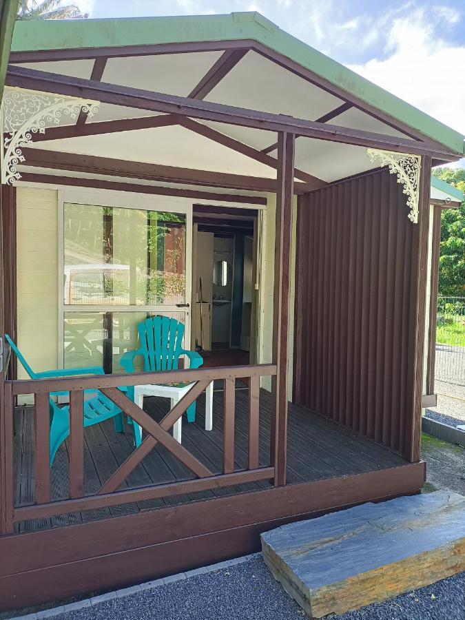 Les Cabanes Du Voyageur Sainte-Marie Esterno foto