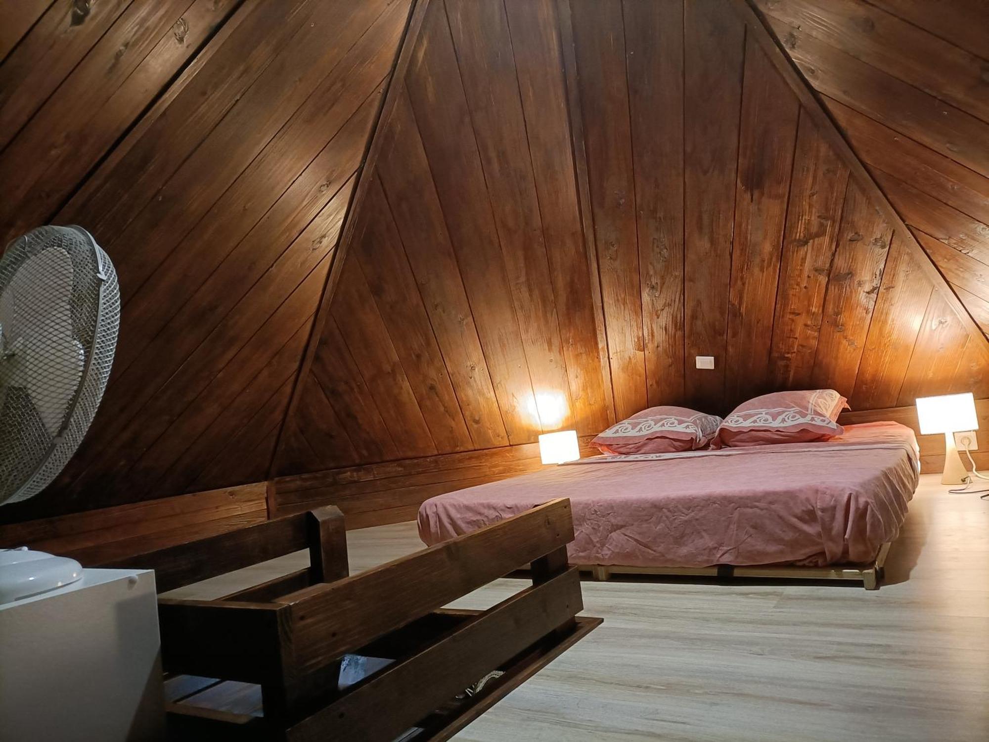 Les Cabanes Du Voyageur Sainte-Marie Camera foto