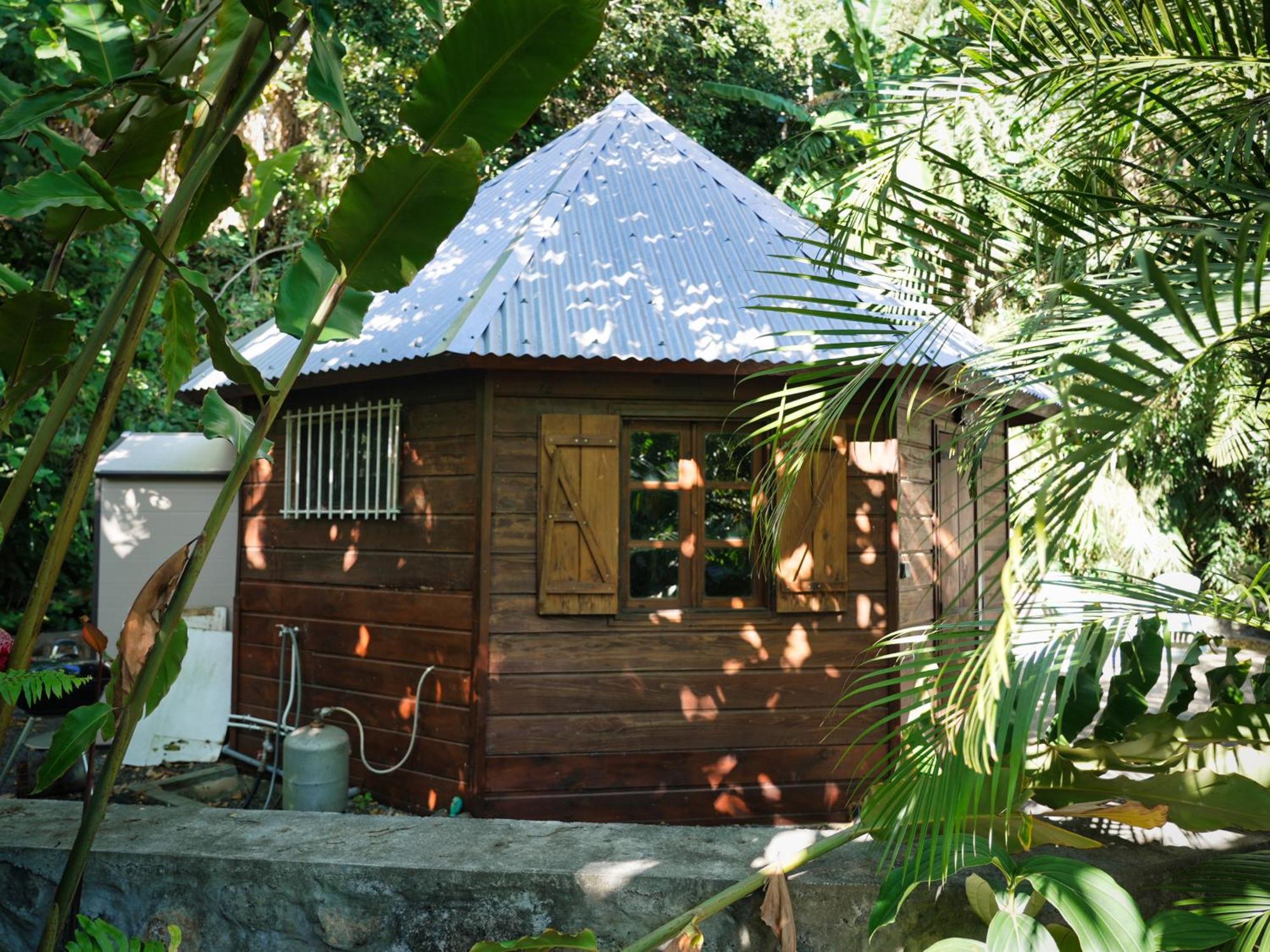 Les Cabanes Du Voyageur Sainte-Marie Camera foto