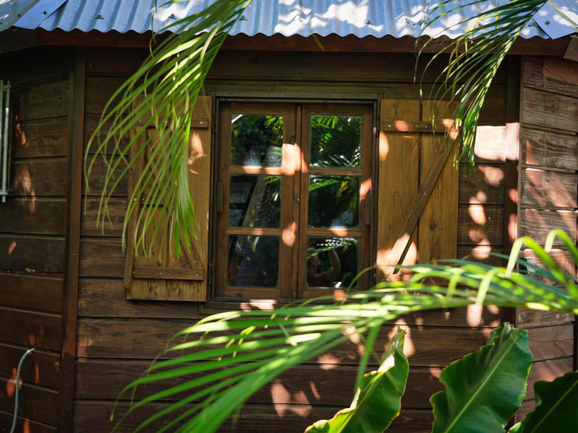 Les Cabanes Du Voyageur Sainte-Marie Camera foto